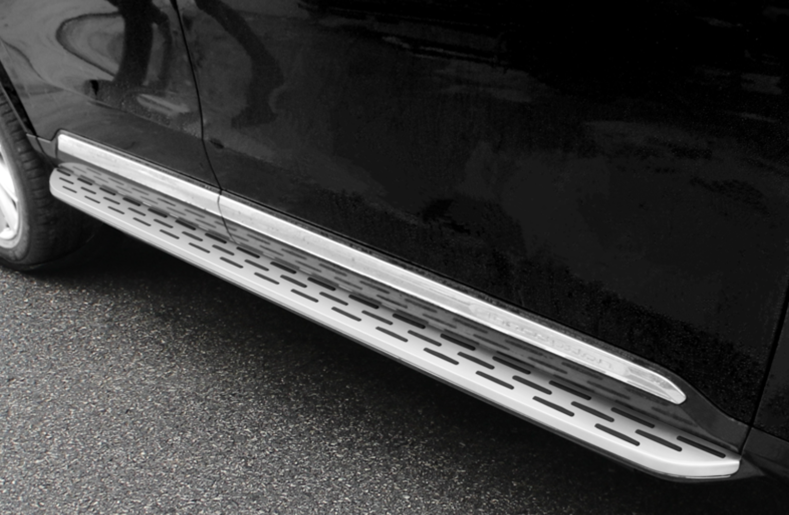 ALUMINIUM RUNNING BOARDS SIDE STEPS OEM STYLE FOR VOLVO XC90 MK2 2015+